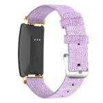 Fb.ny10.18 Back Purple StrapsCo Canvas Watch Band Strap For Fitbit Inspire & Inspire HR