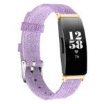 Fb.ny10.18 Main Purple StrapsCo Canvas Watch Band Strap For Fitbit Inspire & Inspire HR