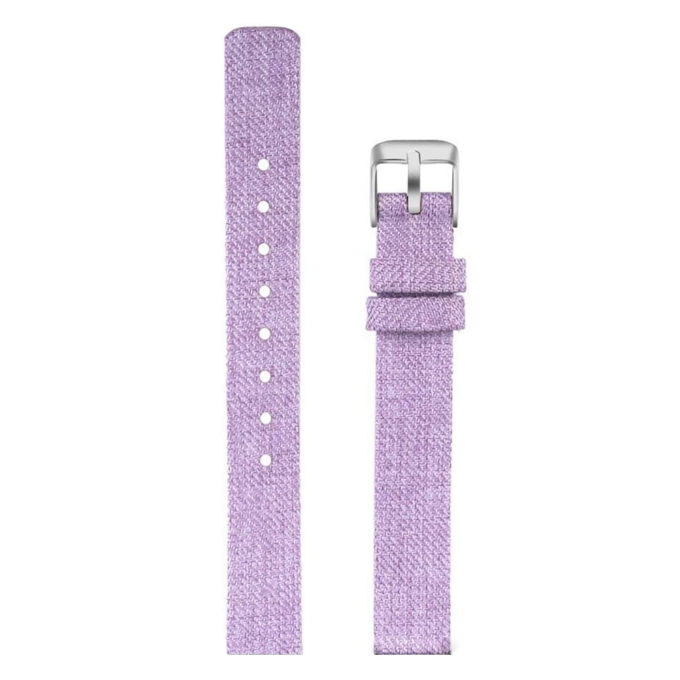 Fb.ny10.18 Up Purple StrapsCo Canvas Watch Band Strap For Fitbit Inspire & Inspire HR