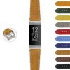 fbx.st34 StrapsCo Classic Suede Strap Short Standard Long for Fitbit Charge 3 Charge 4