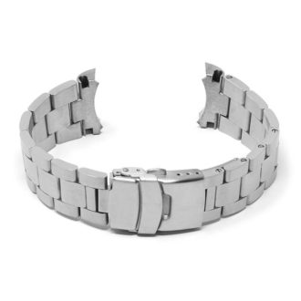 M.sk7.ss Main StrapsCo Stainless Steel Metal Watch Bracelet For Seiko SKX007 22mm