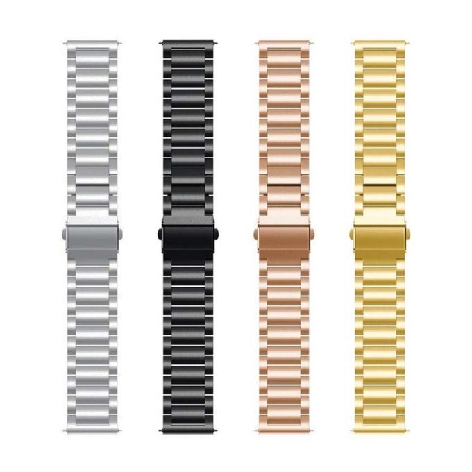 s.m8.23 All Colors StrapsCo 23mm Stainless Steel Metal Bracelet Watch Band Strap for Luminox
