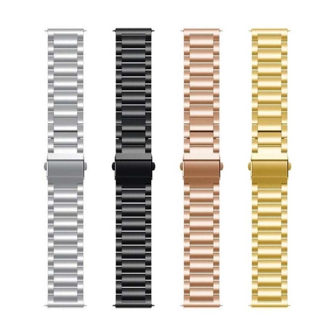 S.m8.23 All Colors StrapsCo 23mm Stainless Steel Metal Bracelet Watch Band Strap For Luminox