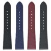 St31 All Colors DASSARI Saffiano Leather Watch Band Strap 8mm 10mm 12mm 14mm 16mm 18mm 19mm 20mm 21mm 22mm 23mm 24mm