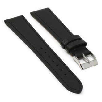 Premium Saffiano Leather Strap By DASSARI | StrapsCo