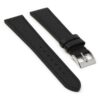 St31.1 Angle Black DASSARI Saffiano Leather Watch Band Strap 8mm 10mm 12mm 14mm 16mm 18mm 19mm 20mm 21mm 22mm 23mm 24mm