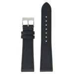 st31.1 Main Black DASSARI Saffiano Leather Watch Band Strap 8mm 10mm 12mm 14mm 16mm 18mm 19mm 20mm 21mm 22mm 23mm 24mm