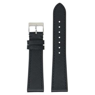 Premium Saffiano Leather Strap By DASSARI | StrapsCo