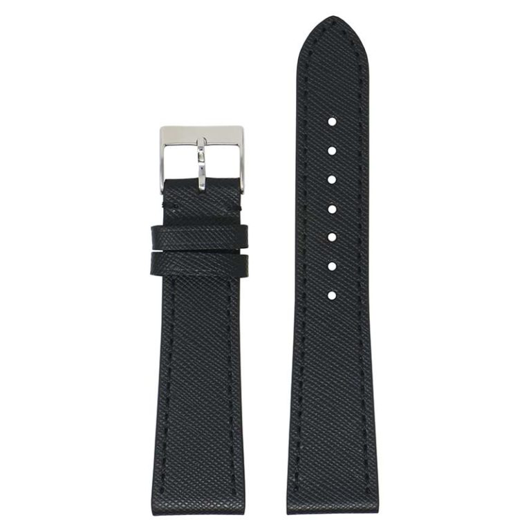 DASSARI Premium Saffiano Leather Strap | StrapsCo