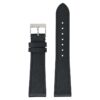 St31.1 Main Black DASSARI Saffiano Leather Watch Band Strap 8mm 10mm 12mm 14mm 16mm 18mm 19mm 20mm 21mm 22mm 23mm 24mm