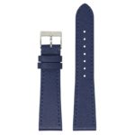 st31.5 Main Blue DASSARI Saffiano Leather Watch Band Strap 8mm 10mm 12mm 14mm 16mm 18mm 19mm 20mm 21mm 22mm 23mm 24mm