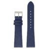 St31.5 Main Blue DASSARI Saffiano Leather Watch Band Strap 8mm 10mm 12mm 14mm 16mm 18mm 19mm 20mm 21mm 22mm 23mm 24mm