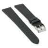 St31.7 Angle Graphite DASSARI Saffiano Leather Watch Band Strap 8mm 10mm 12mm 14mm 16mm 18mm 19mm 20mm 21mm 22mm 23mm 24mm