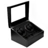 Alligator Leatherette Watch Winder For 4 Watches 3