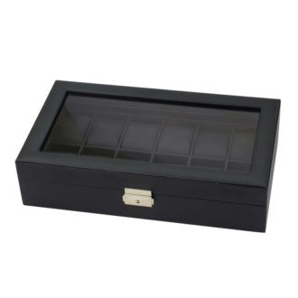 Carbon Fiber Watch Box for 12 Watches 3