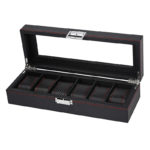 Carbon Fiber Watch Box For 6 Watches 3