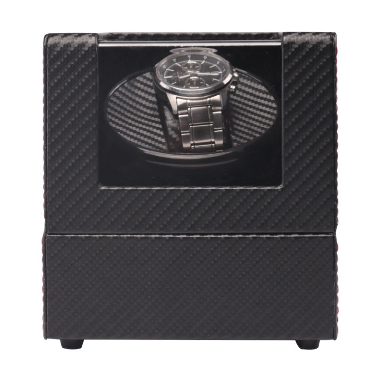 Mahogany Watch Winder StrapsCo