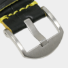 DASSARI Flash Ds2 Thick Croc Embossed Leather Strap Buckle Detail 1