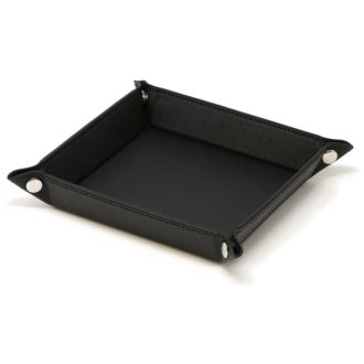 DASSARI Saffiano Leather Valet Tray