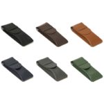 DASSARI Smooth Leather Watch Pouch In All Colors