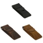 DASSARI Suede Watch Pouch All Colors