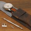 DASSARI Suede Watch Pouch Creative