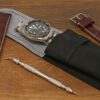 DASSARI Suede Watch Pouch Creative