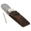 DASSARI Suede Watch Pouch With Watch
