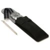 DASSARI Suede Watch Pouch With Watch