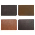 DASSARI Vintage Leather Valet Mat All Colors