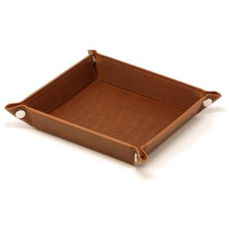 Vintage Leather Valet Tray By DASSARI | StrapsCo