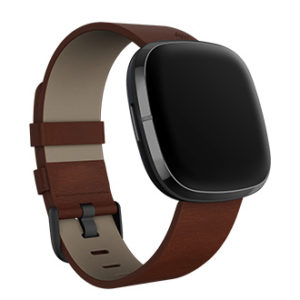 Leather Fitbit Versa 3 Bands