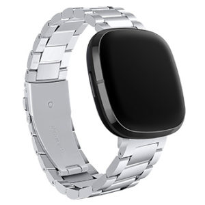 Metal Fitbit Sense Bands