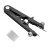 Spring Bar Compression Pliers In Black