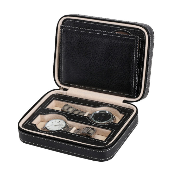 Travel Watch Case For 4 Watches 1