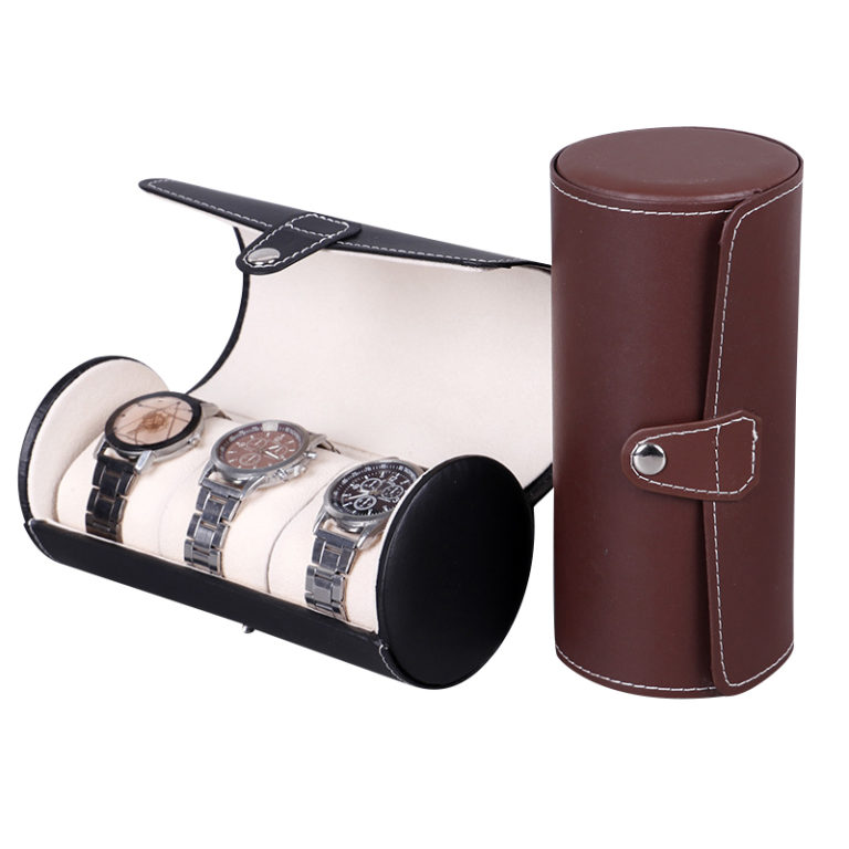 Travel Watch Case for 12 Watches StrapsCo