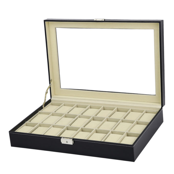 Watch Box for 24 Watches