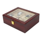 Wood Watch Box For 10 Watches 2