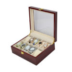 Wood Watch Box For 10 Watches 3