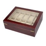 Wood Watch Box for 10 Watches 4