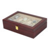 Wood Watch Box For 12 Watches 4
