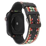a.l12.b Back B StrapsCo Embroidered Leather Watch Band Strap for Apple Watch 38mm 40mm 42mm 44mm