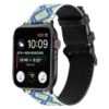 a.l12.c Main C StrapsCo Embroidered Leather Watch Band Strap for Apple Watch 38mm 40mm 42mm 44mm