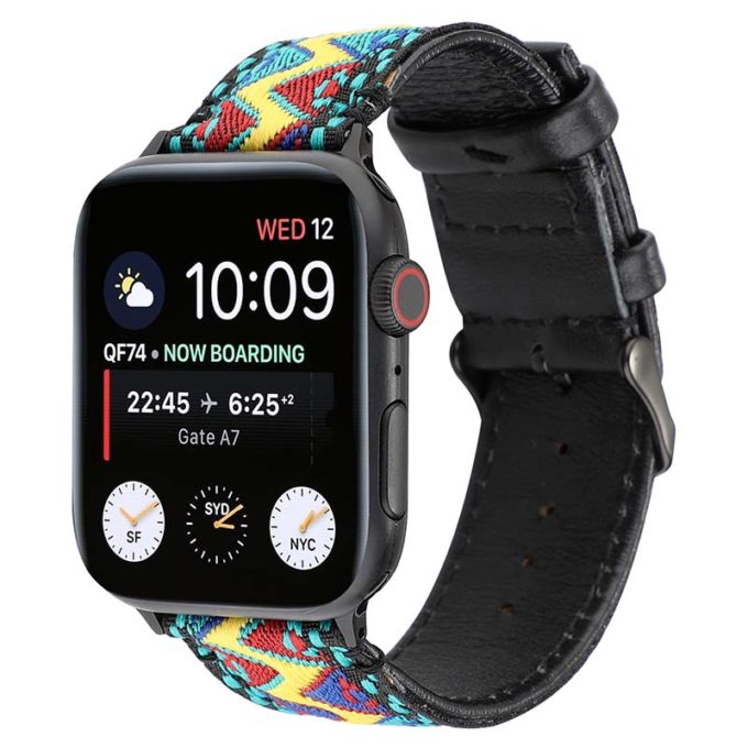 StrapsCo Comfort Stretch Apple Watch Band