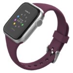 a.r18.18 Main Purple StrapsCo Smooth Slim Thin Silicone Rubber Watch Band Strap for Apple Watch 38mm 40mm 42mm 44mm 12