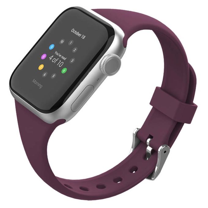 Slim apple watch online band