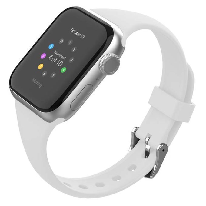 White apple watch band cheap series 3