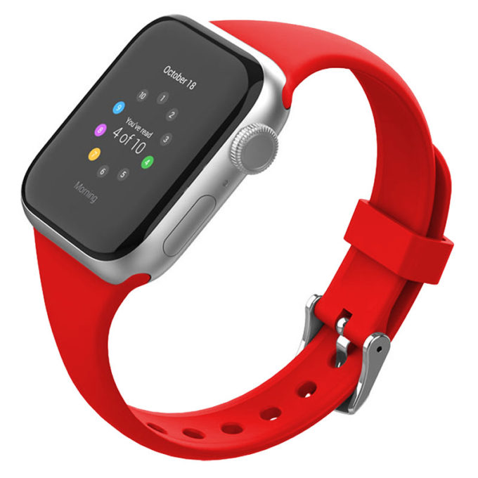 Apple watch series 3 sales red band