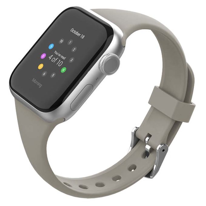 Apple watch 2024 4 grey band