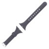 a.r18.7a Angle Dark Grey StrapsCo Smooth Slim Thin Silicone Rubber Watch Band Strap for Apple Watch 38mm 40mm 42mm 44mm 32
